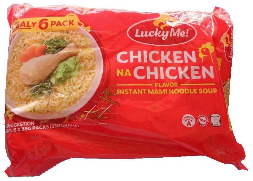 Chicken na Chicken Flavor